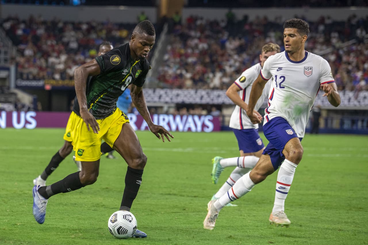 Los caribeños intentaron generar peligro con base en su velocidad.