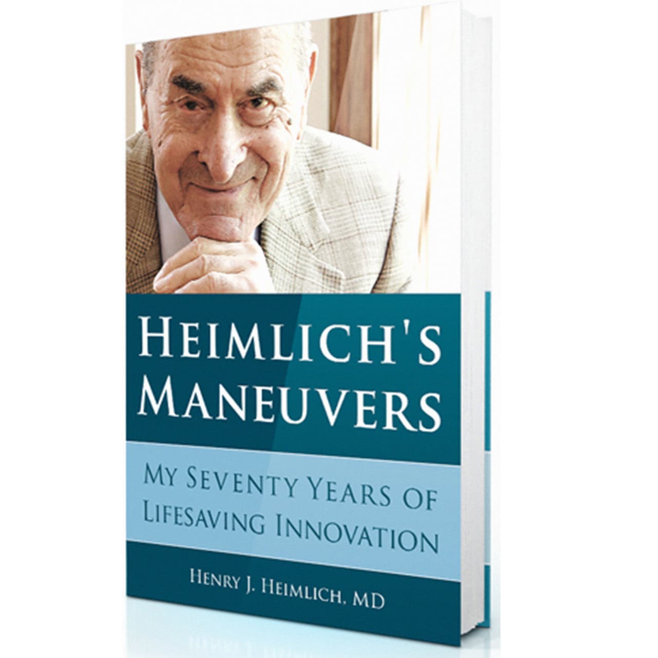 Heimlich en su biografía: "Me gusta (...) descubrir soluciones creativas"