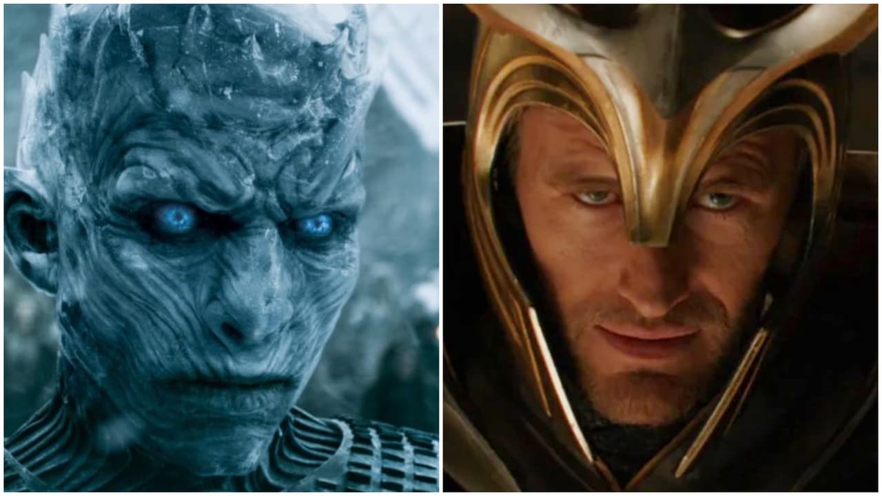Richard Brake encarnó a The Night King(nel príncipe de la oscuridad) en 'Game of Thrones' y al Teniente Einherjar en 'Thor: Dark World'.