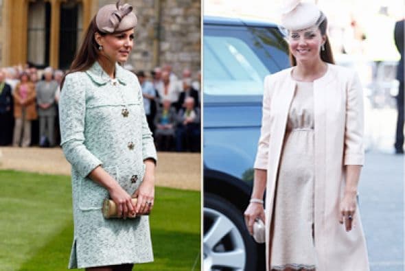 Kate Middleton es una experta en moda y durante sus embarazos no ha sido la excepción, por eso te decimos algunos de sus secretos que puedes usar.