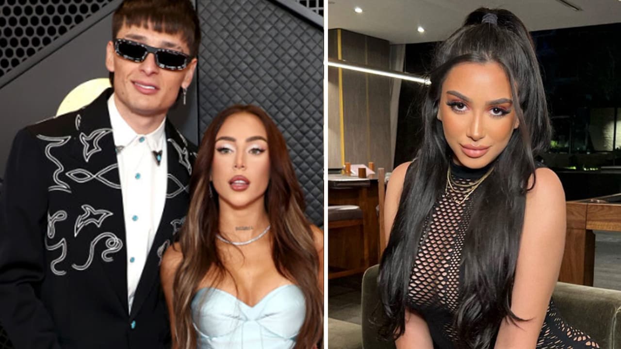 ¿Quién es Sahar Sonia, la mujer con la que Peso Pluma supuestamente fue infiel? Ella rompió el silencio