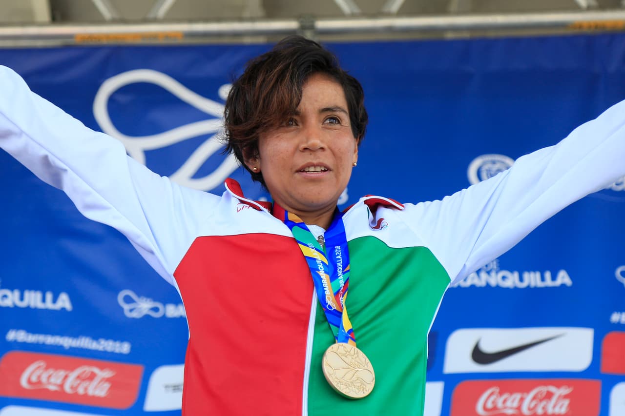 La mexicana Madai Pérez triunfó en el maratón de los Juegos Centroamericanos y del Caribe y se llevó la última medalla de oro en disputa del atletismo de las justas de Barranquilla.