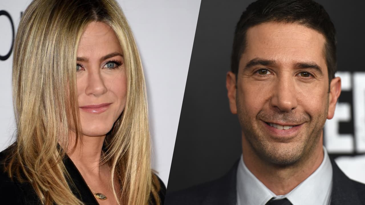 ¿Otra reunión de Friends? Se alzan rumores sobre una relación entre los solteros Jennifer Aniston y David Schwimmer