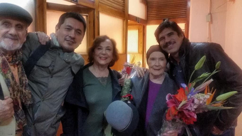 Pero el actor también confesó el motivo que lo llevó a retornar nuevamente a México. "Ya cuando se me acabó el dinero dije, ¡ya me regreso! Tengo que volver a trabajar [...]".