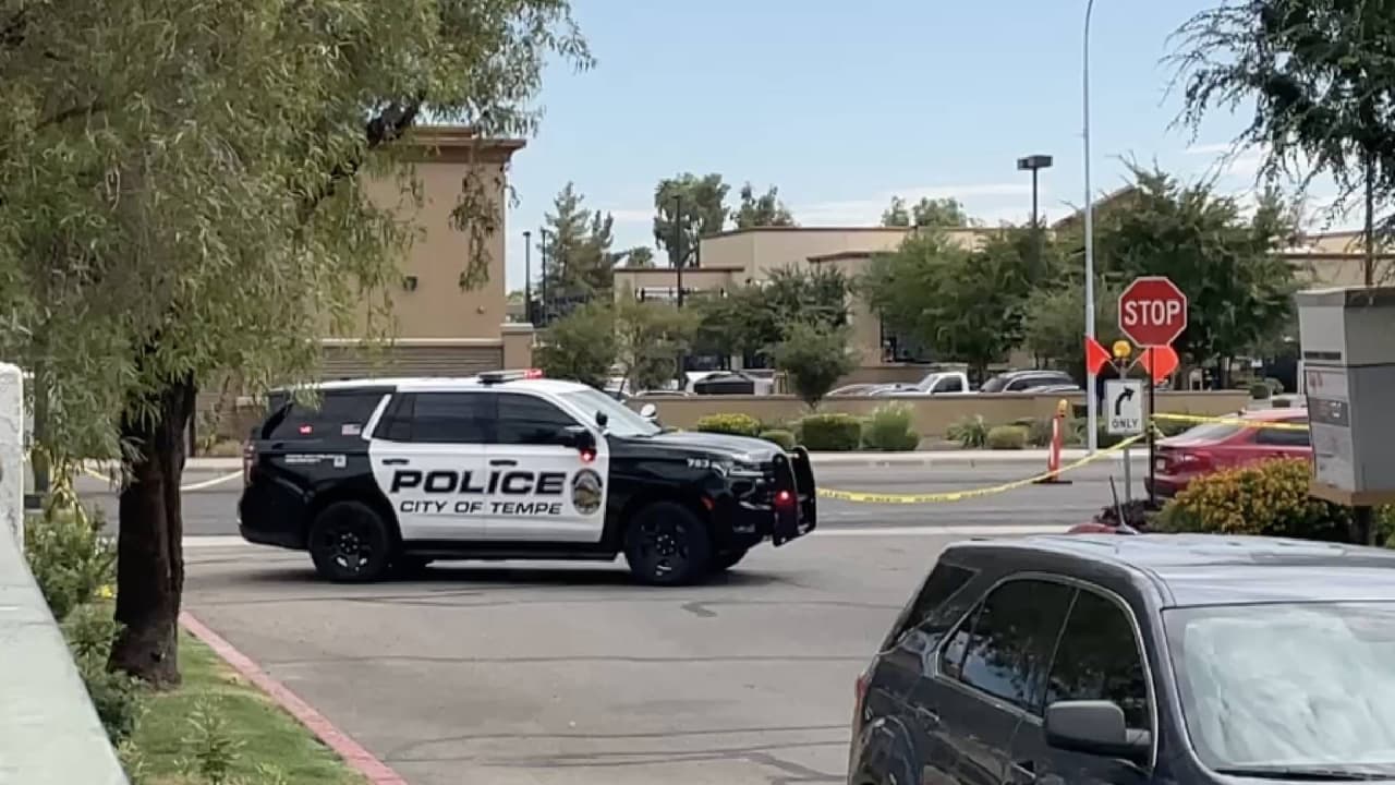 Presunto ladrón es abatido en tiroteo con la policía en Tempe