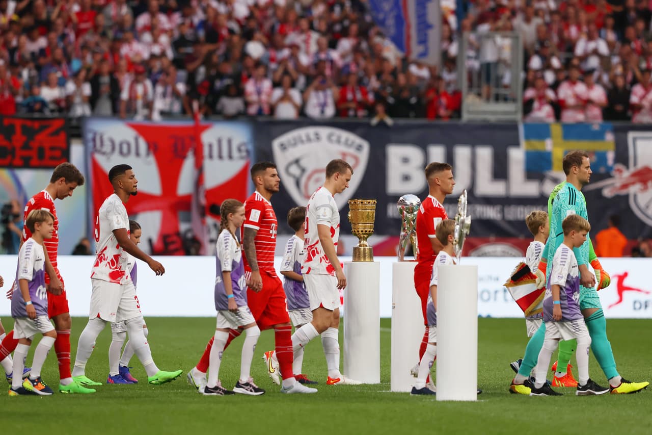 Bayern Munich sufrió pero terminó venciendo al RB Leipzig con lo que ganó por tercera vez al hilo la Supercopa de Alemania.