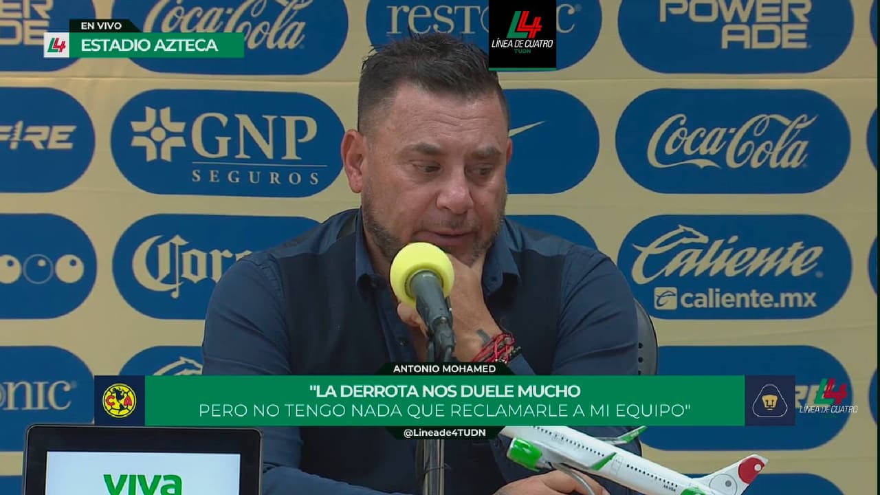 Mohamed avisa a Santiago Baños: "Ya le voy a contestar"