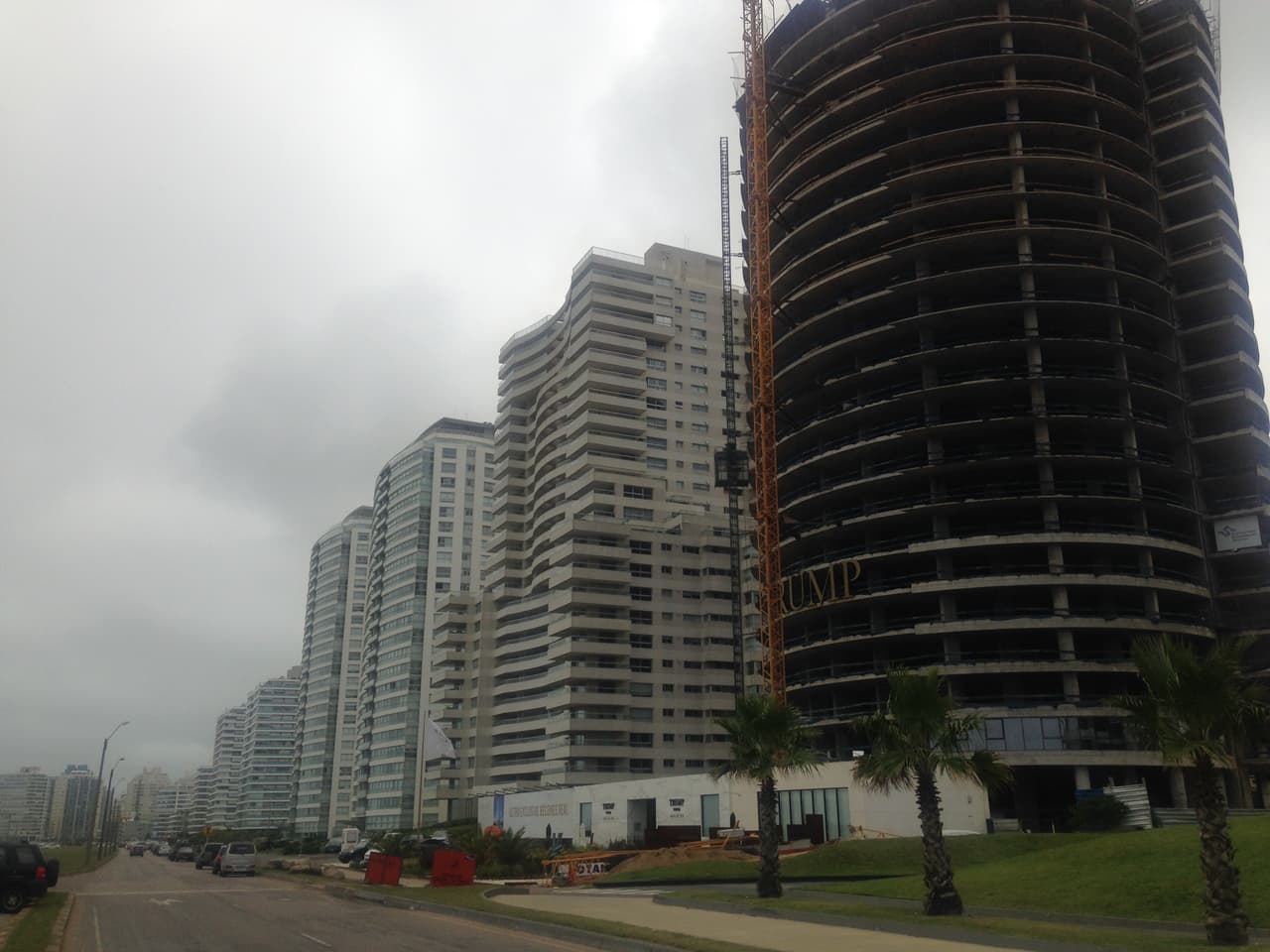 Desde hace años, Eric Trump dice que las ventas de los apartamentos de la Torre Trump están al 50%.