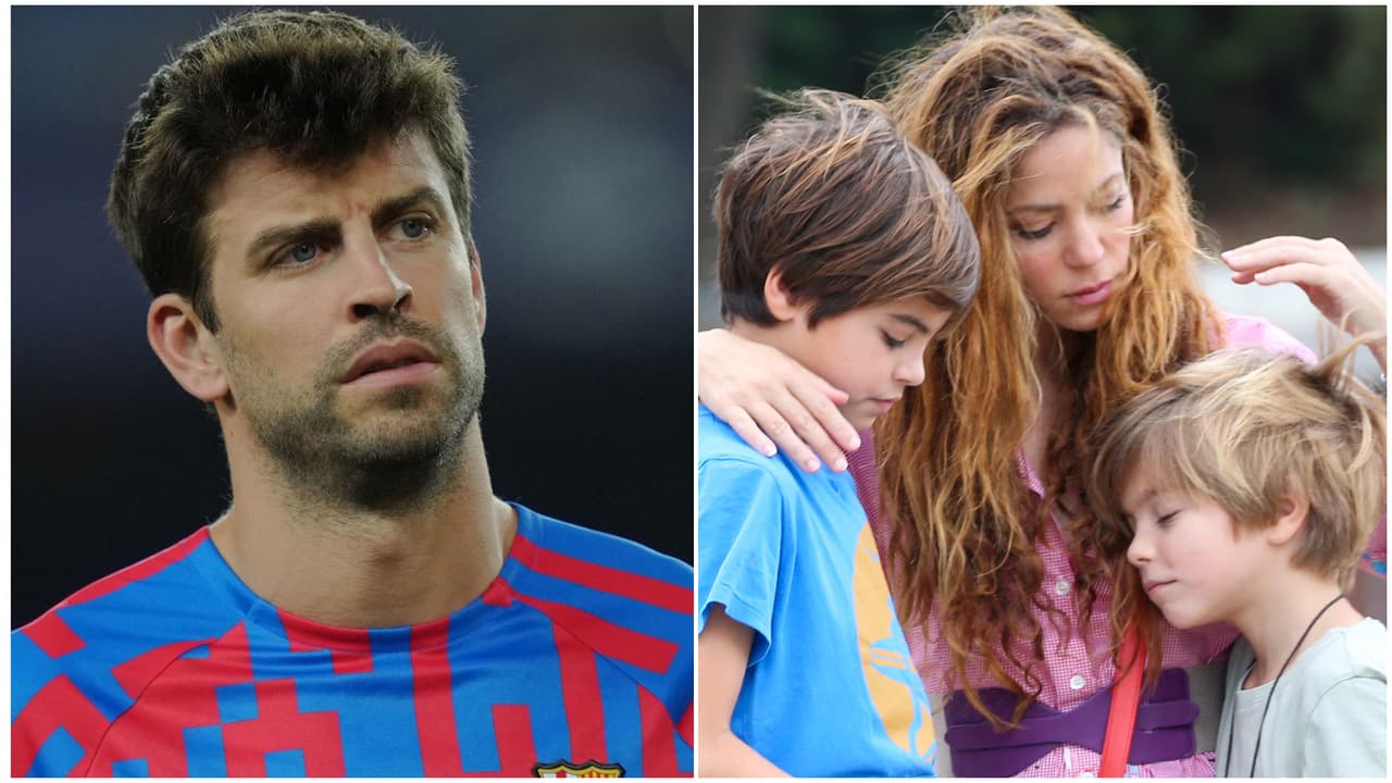 Shakira supuestamente ofreció dinero a Piqué para quedarse con la custodia de sus hijos 