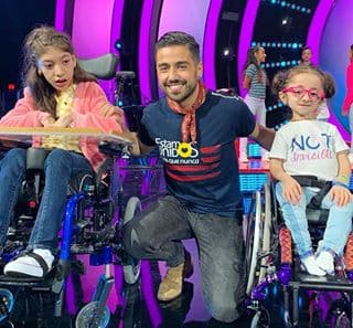 De allí que sueñe con tener un programa "en el que todo mundo se conecte como punto de ayuda. Presentar casos de necesidad y personas que puedan solucionarlos".