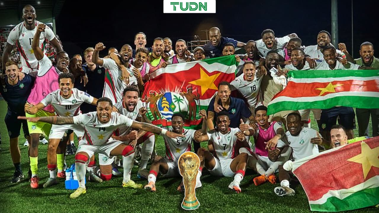 Surinam, una selección más neerlandesa que sudamericana