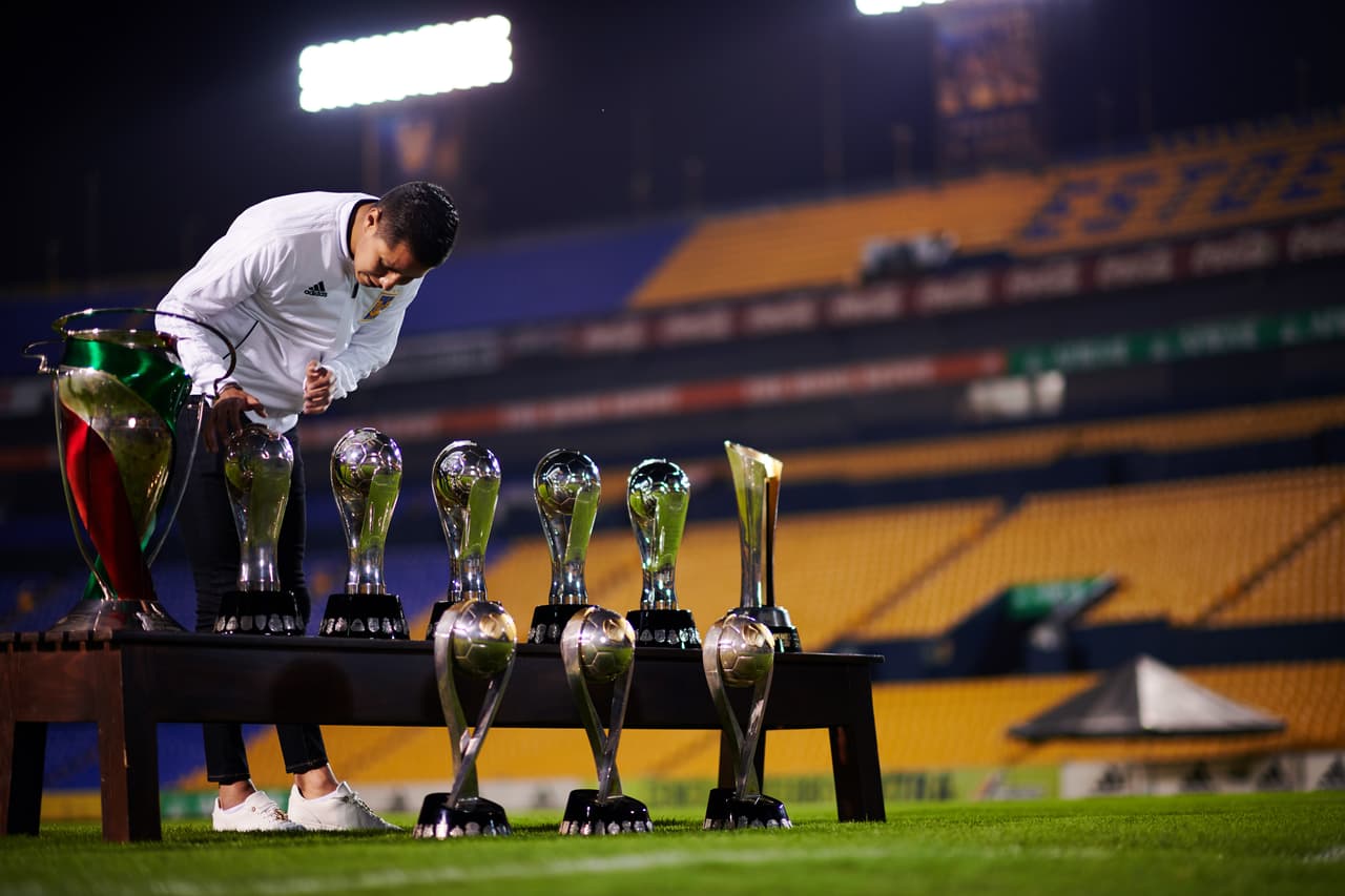 En 2018 ganó la primera edición del trofeo Campeones Cup con el triunfo de Tigres sobre Toronto. Ese título lo disputan los campeones de la MLS y Liga MX.