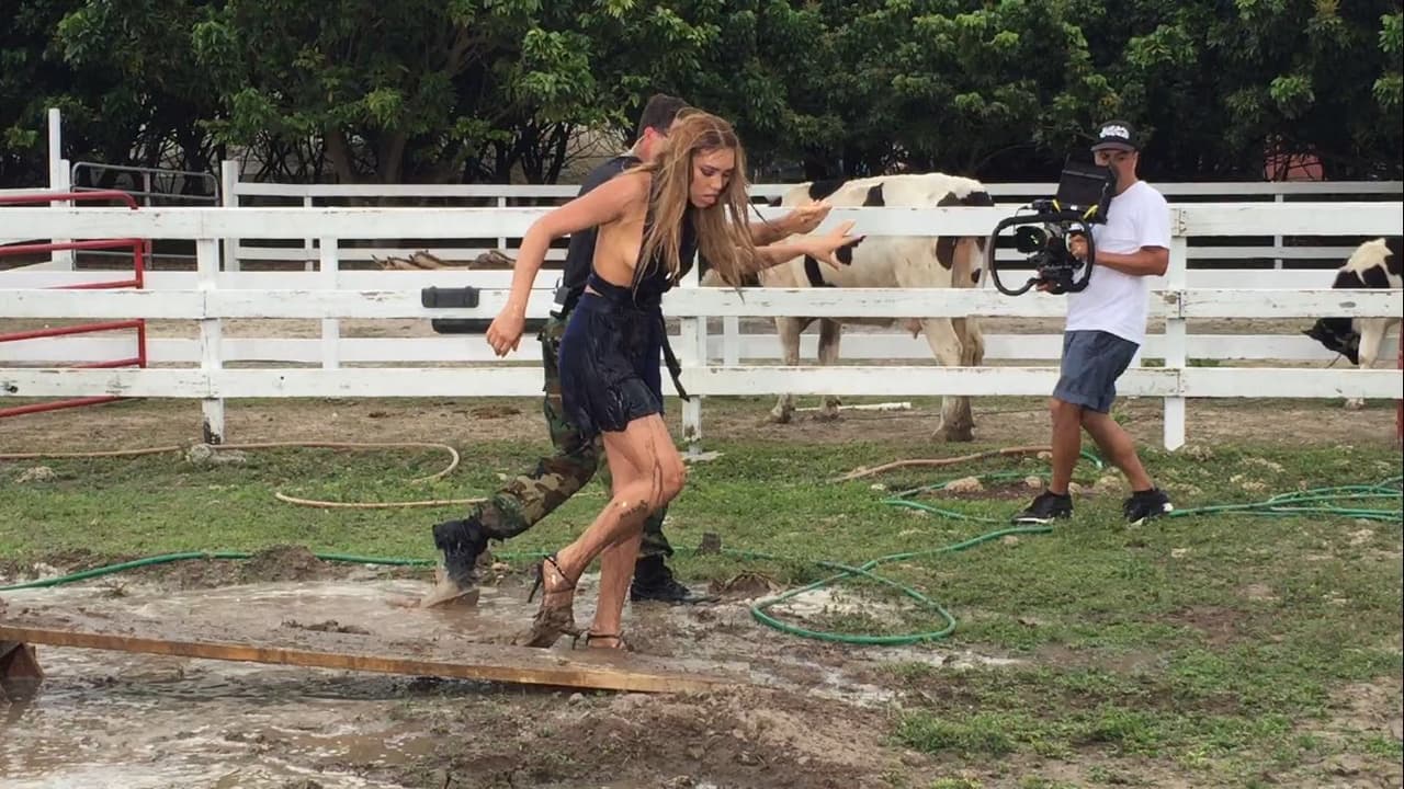 Cayó bastante fuerte, pero nunca se dió por vencida.