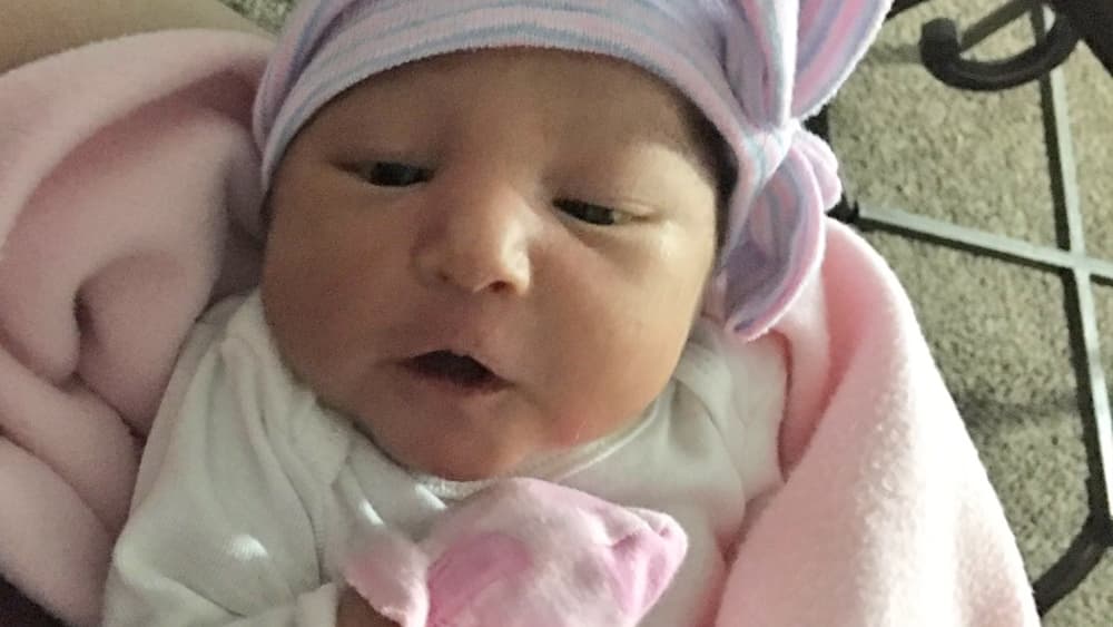 La bebé Sophia fue devuelta sana y salva a sus familiares en Kansas