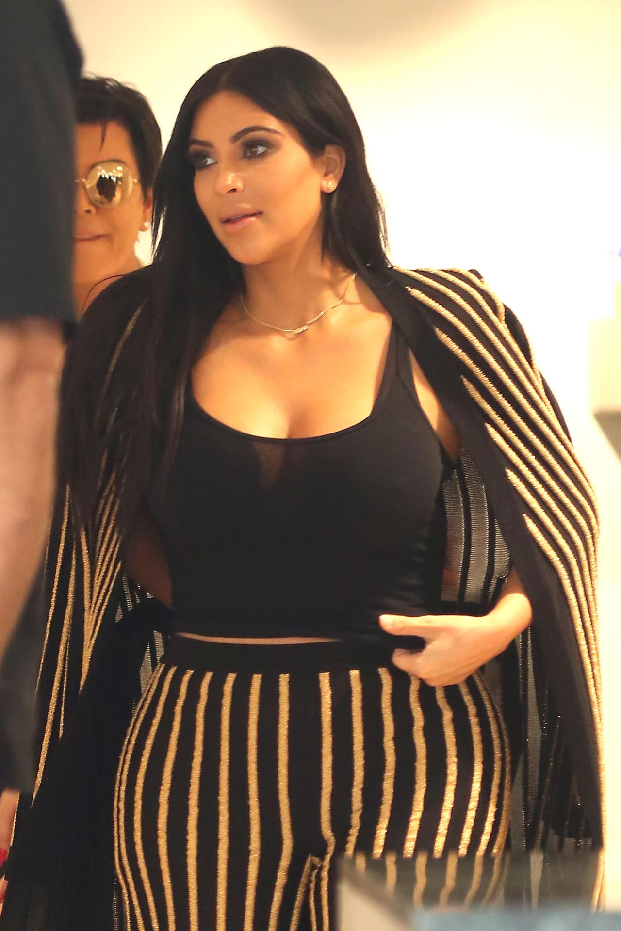 De cualquier forma, Kim lució muy linda en el evento.