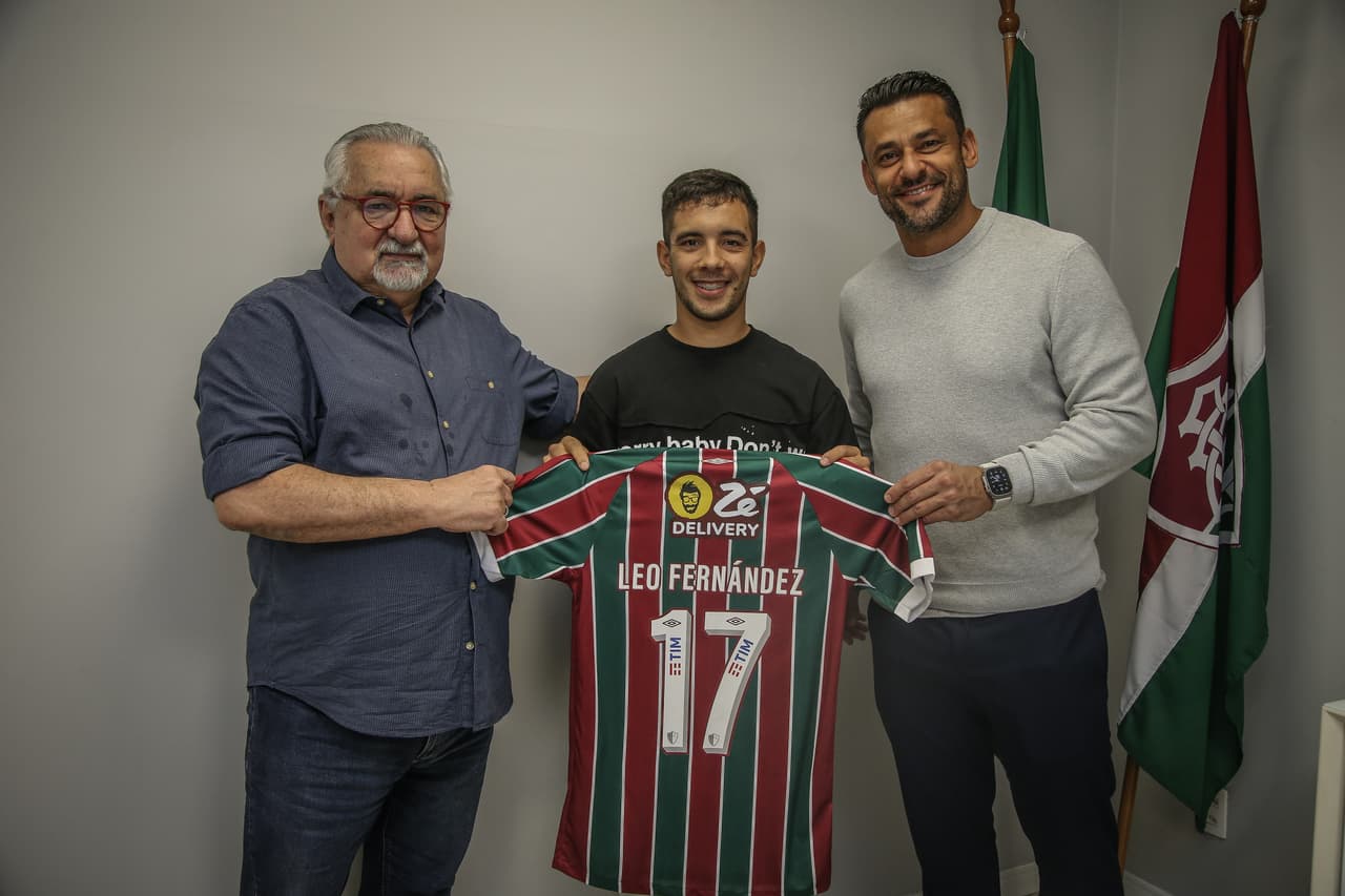 Leo Fernández se va del Toluca para reforzar a Fluminense