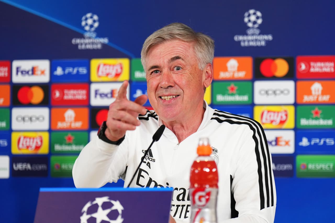 Ancelotti sería DT de Brasil cuando termine su contrato con Real Madrid