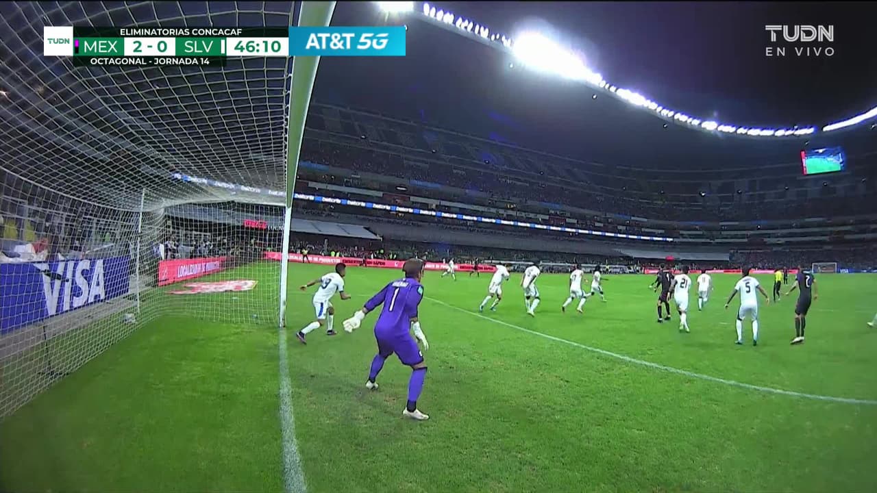 ¡TIRO ATAJADO! disparo por Carlos Rodríguez.