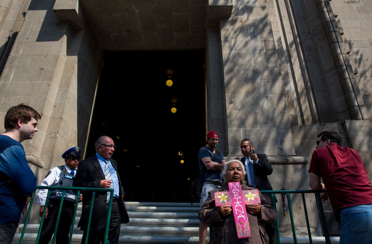 Por eso, empezó una larga batalla por la que buscó ayuda en organizaciones y estudió las leyes hasta llegar a la Suprema Corte de Justicia de México.