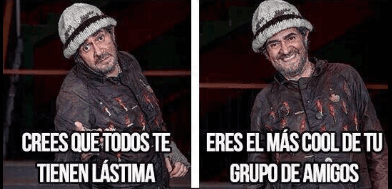 Si te gusta hacerte el mártir y a pesar de eso eres el más buena onda de tus amigos, no cabe que te pareces a 'El Jorjais'.