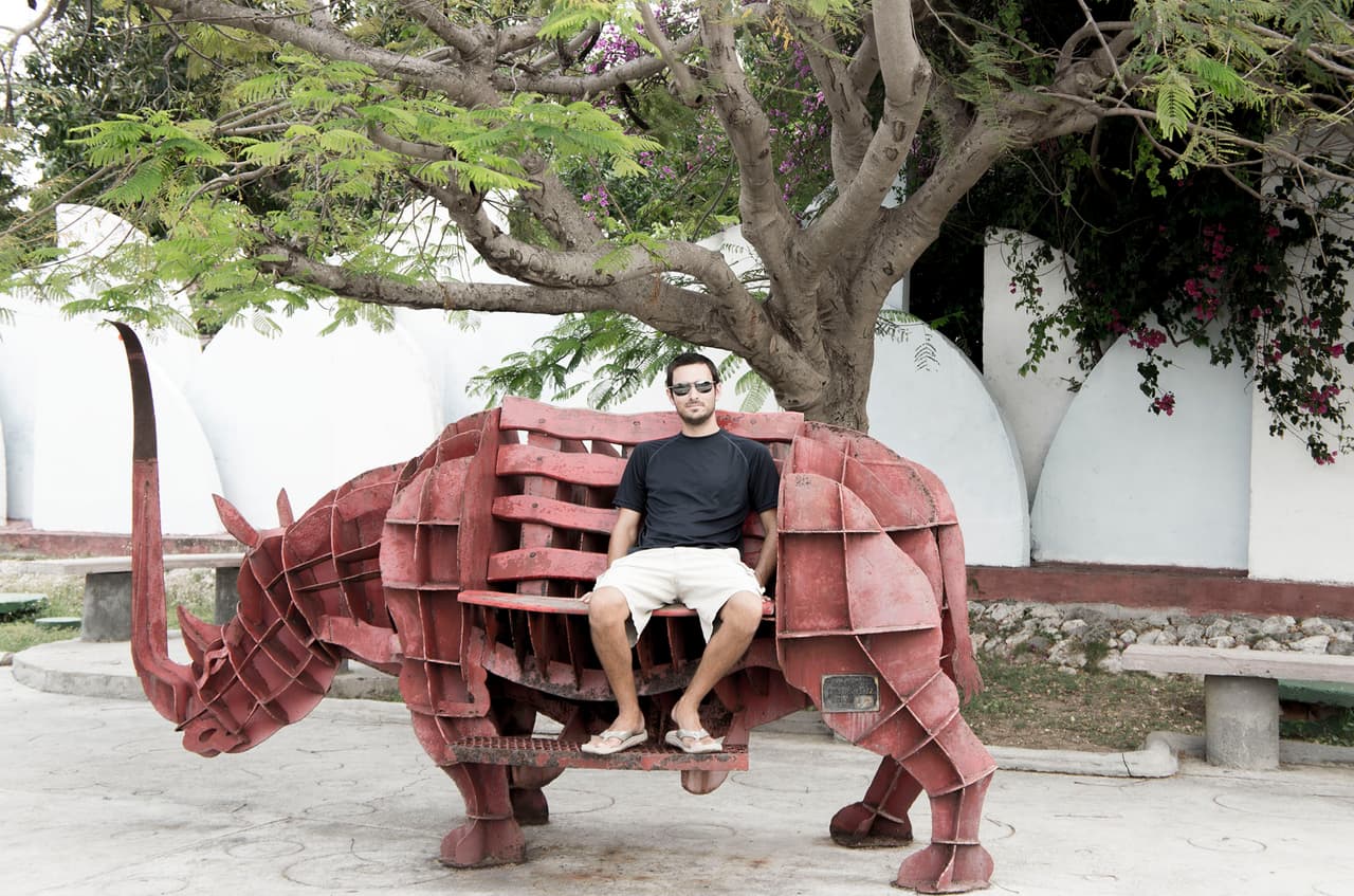 Matt dejó su trabajo como gerente de ventas en un concesionario de coches.
