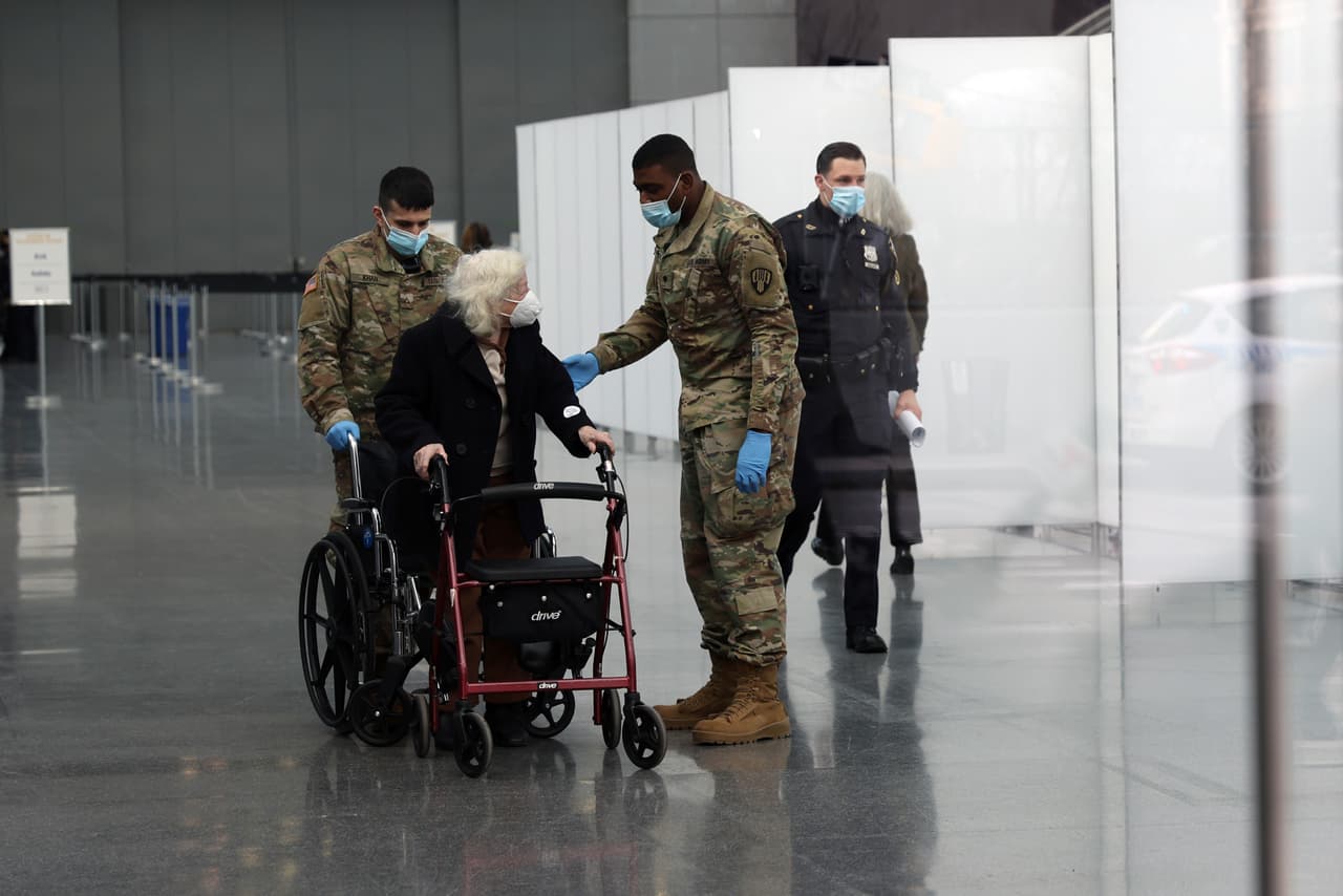 En muchos lugares no hay citas disponibles hasta el mes de abril.