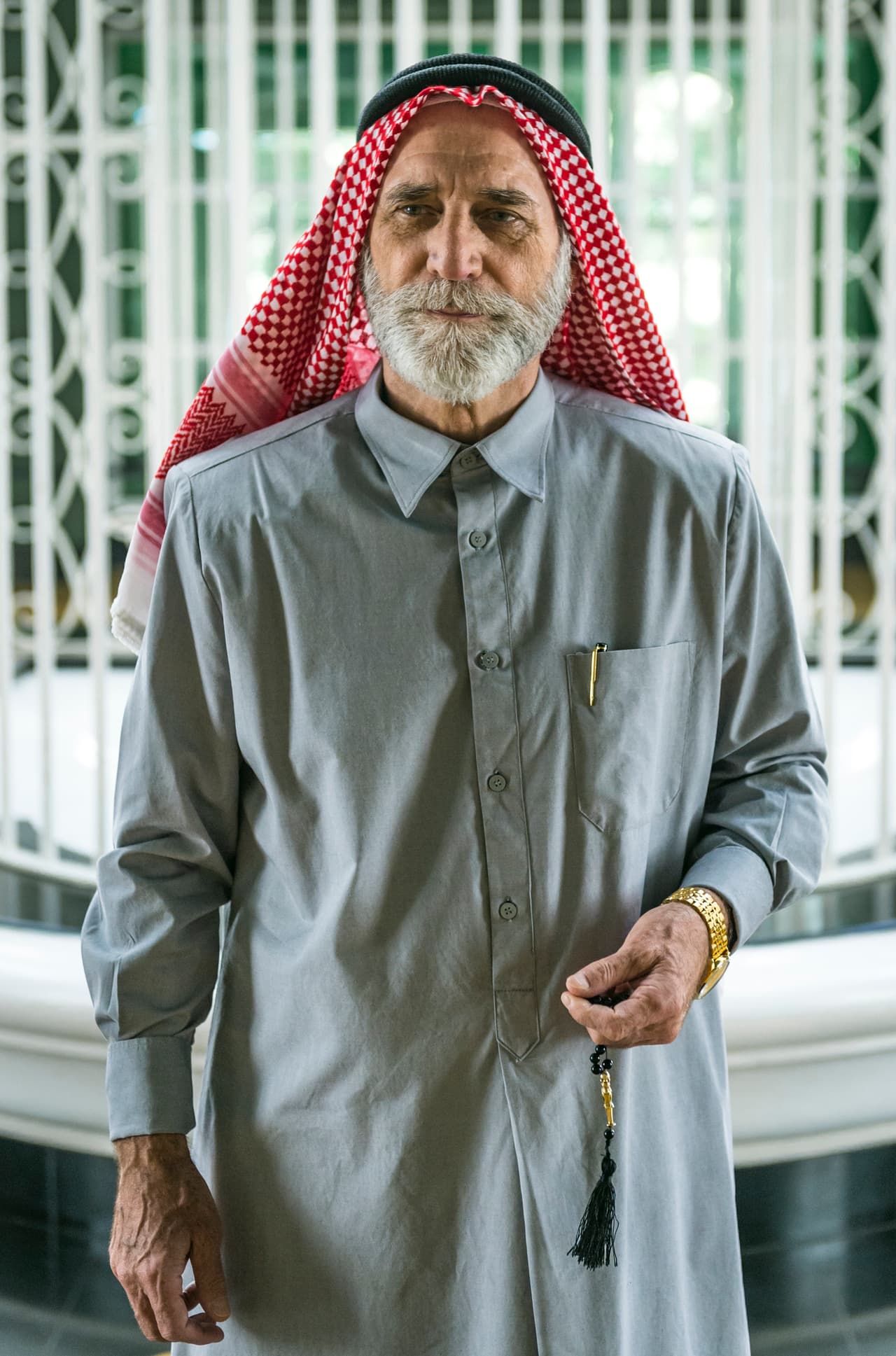 Él es Herson Capri, el villano que llena de maldad Huérfanos de su Tierra