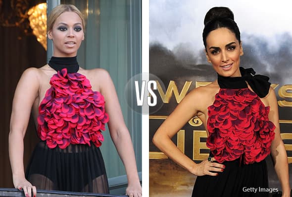 Por si fuera poco, cierto día Beyoncé usó esta prenda Gucci que también enamoró a Ana de la Reguera, Kristen Stewart y ¡hasta Miley Cyrus!, pues se considera que el vestido fue uno de los más copiados por las famosas en 2011.