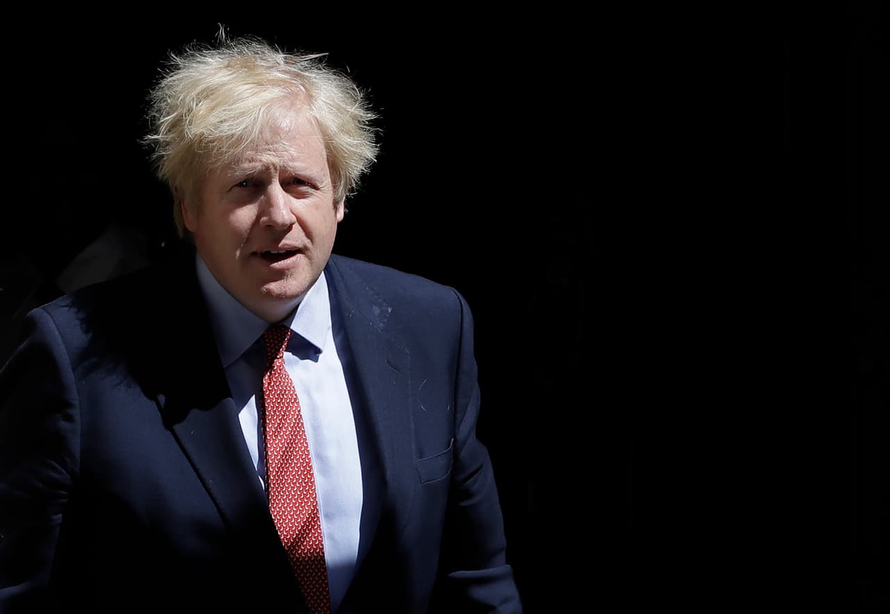 Boris Johnson, primer ministro británico.