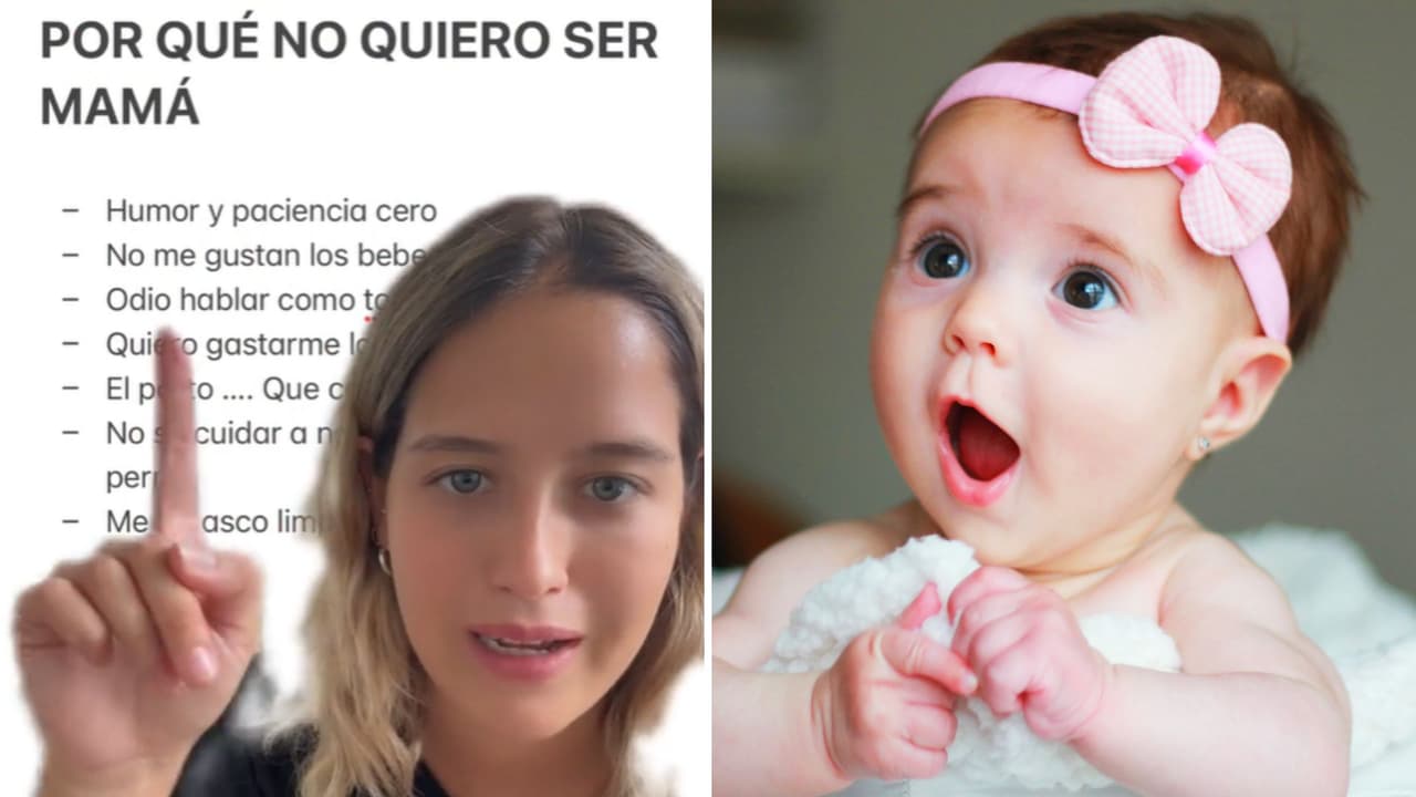 Joven explica razones por las que no quiere ser mamá y abre debate en TikTok: ¿tú qué opinas?