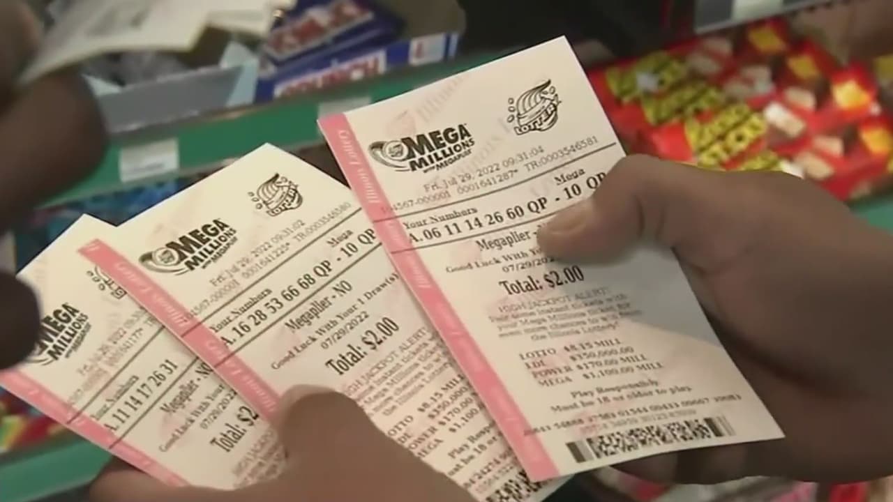 Mega Millions deja un nuevo multimillonario en Florida con un premio de 800 millones de dólares
