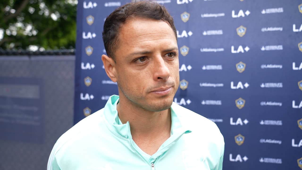 Chicharito y la crisis de LA Galaxy: "Es más mental y emocional"