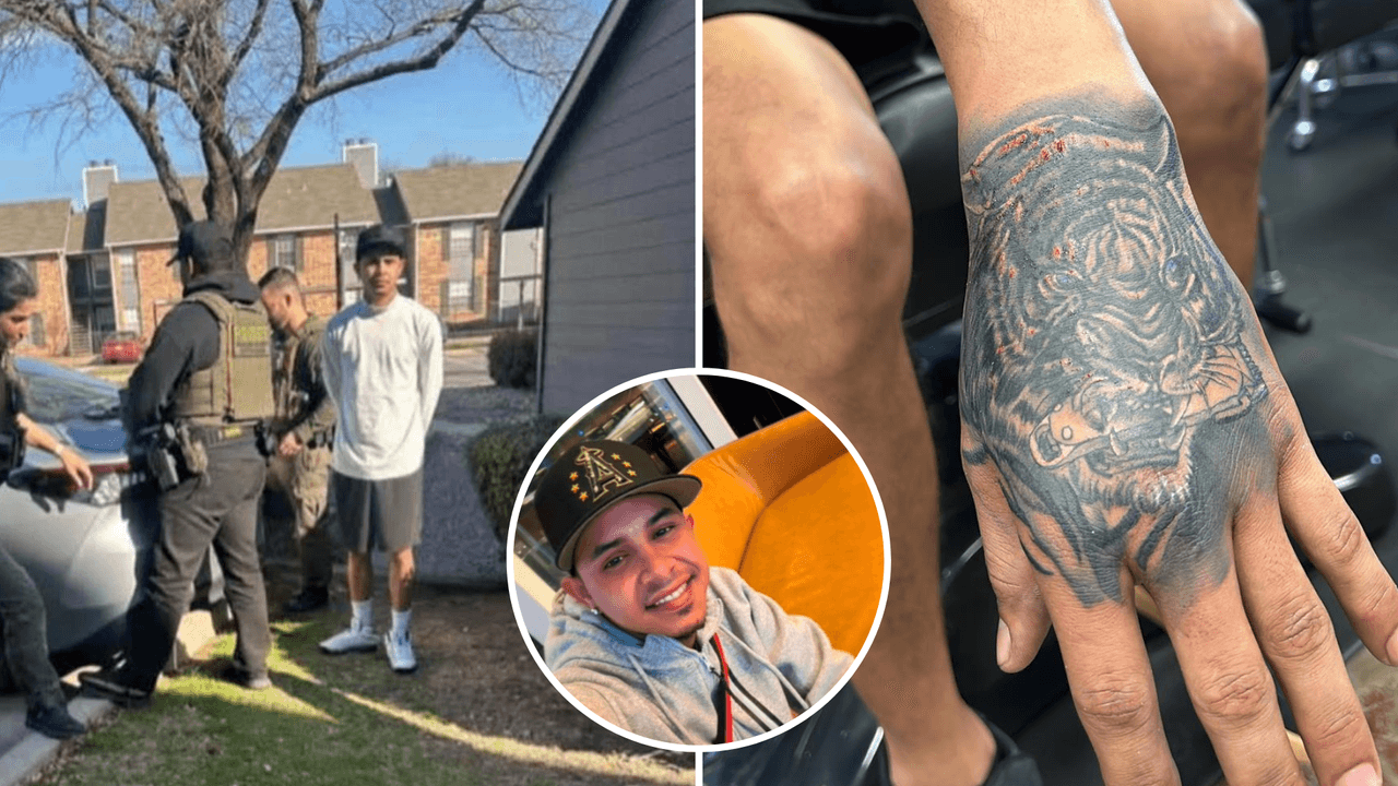 ¿Deportación o desaparición forzada? Familia de venezolano arrestado por ICE en Dallas lo busca en El Salvador