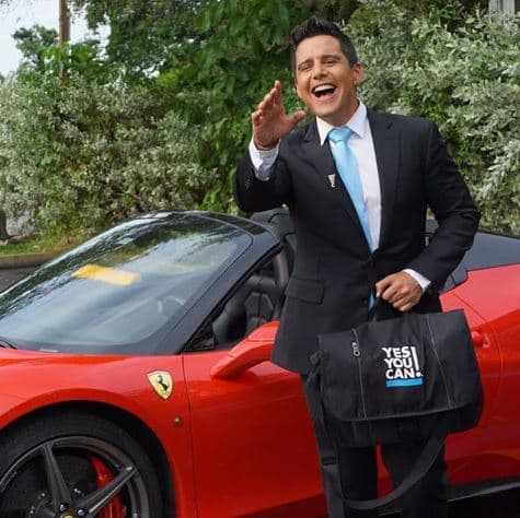 Aunque Chabán se despidió de Despierta América en 2016 para meterse de lleno a sus proyectos personales, la fuerte amistad entre él y Francisca continúa vigente.