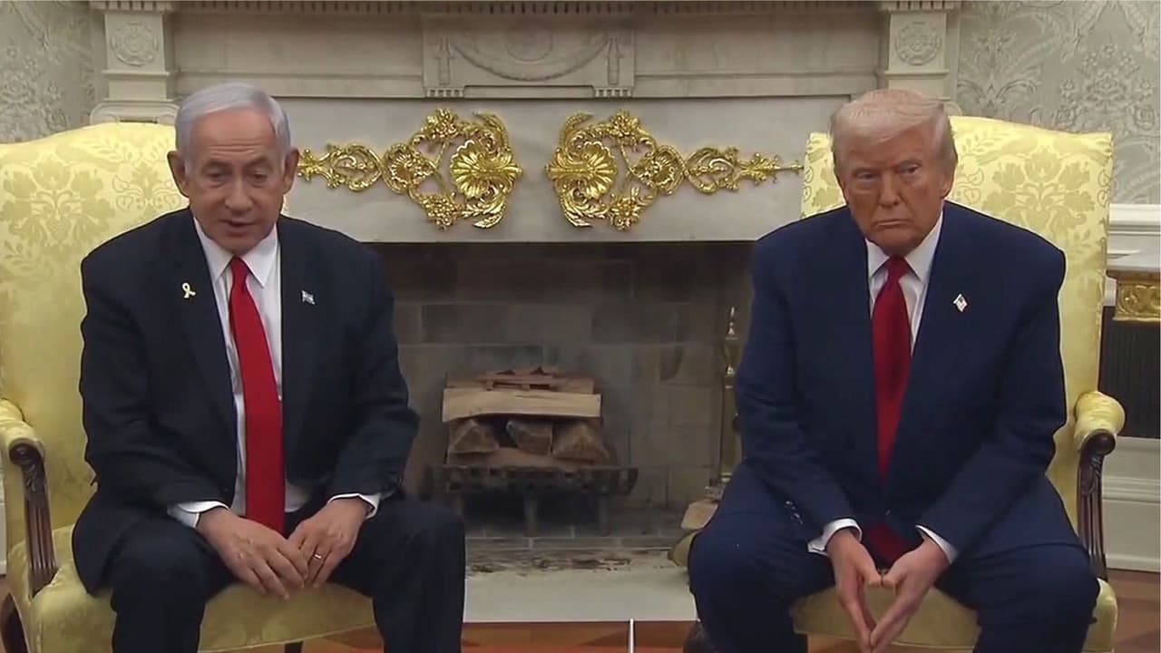 ¿Podrían arrestar a Benjamín Netanyahu en Nueva York? Esto respondió Trump