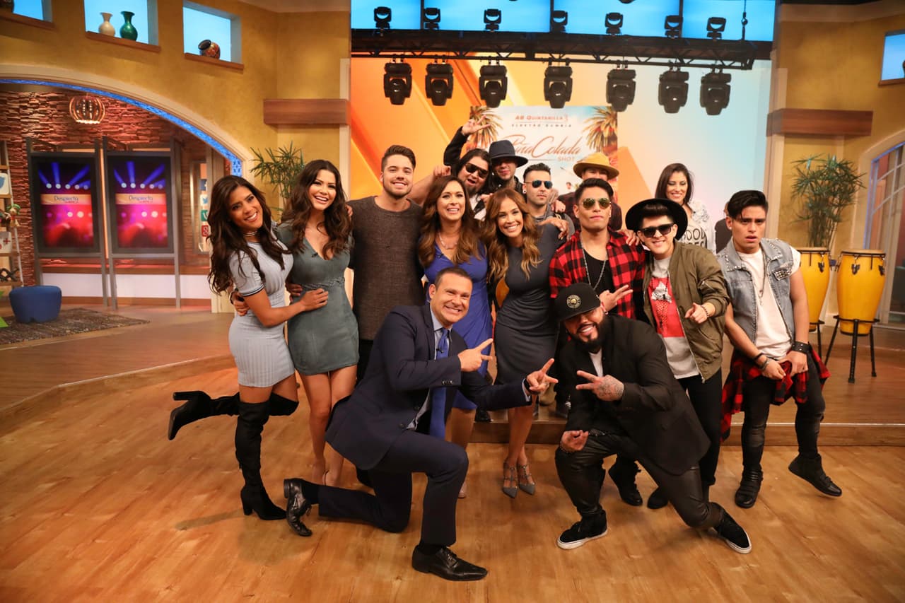 La fiesta ya comenzó, el 20 aniversario de Despierta América dio inicio de la mejor manera.