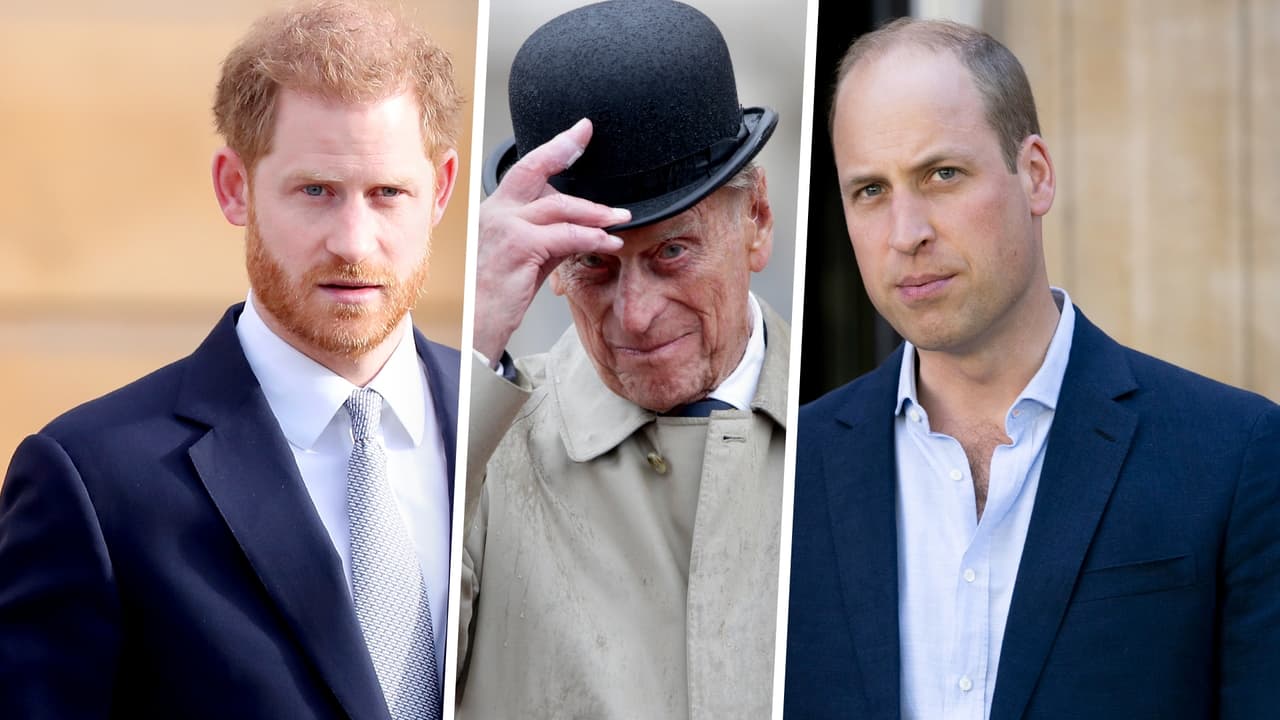 Ningún hombre vestirá de militar y Harry caminará detrás de William en el funeral del príncipe Felipe