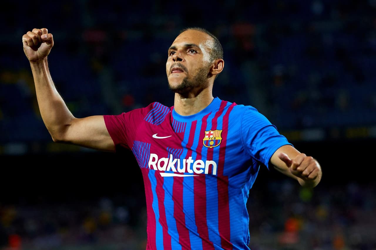 Braithwaite dice que habló con Xavi y que será "importante cuando regrese"