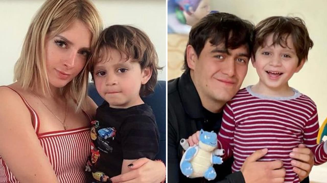 Viuda de Julián Figueroa explica cómo vive su hijo la muerte de su papá