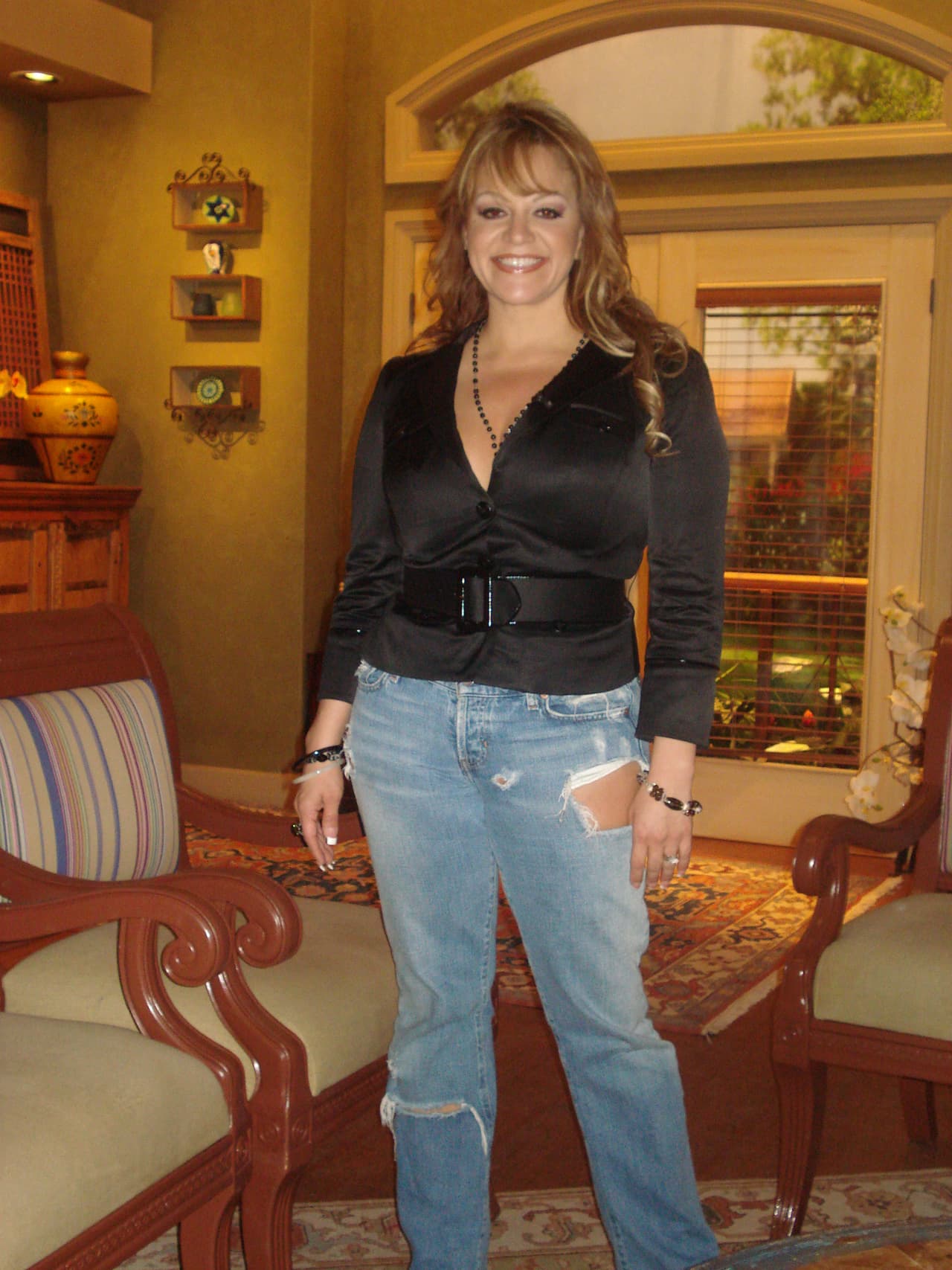 Uno de los momentos inolvidables que hemos vivido en Despierta América se dio con la visita de Jenni Rivera en el 2007.