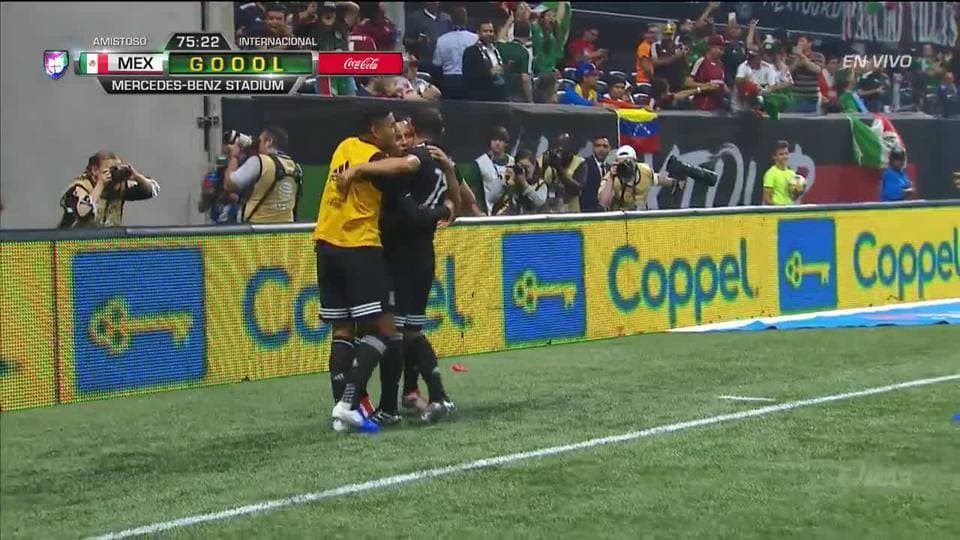 ¡GOOOL! Andrés Guardado anota para Mexico