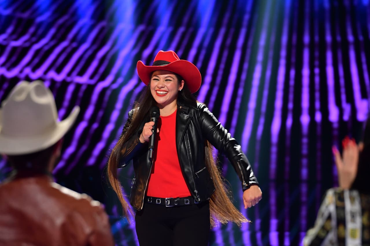 La participante tenía el "sí", por lo que podría continuar en el show.