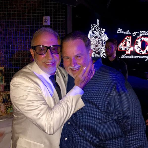 Raúl y Emilio tienen una buena amistad que se ha conservado desde hace dos décadas.