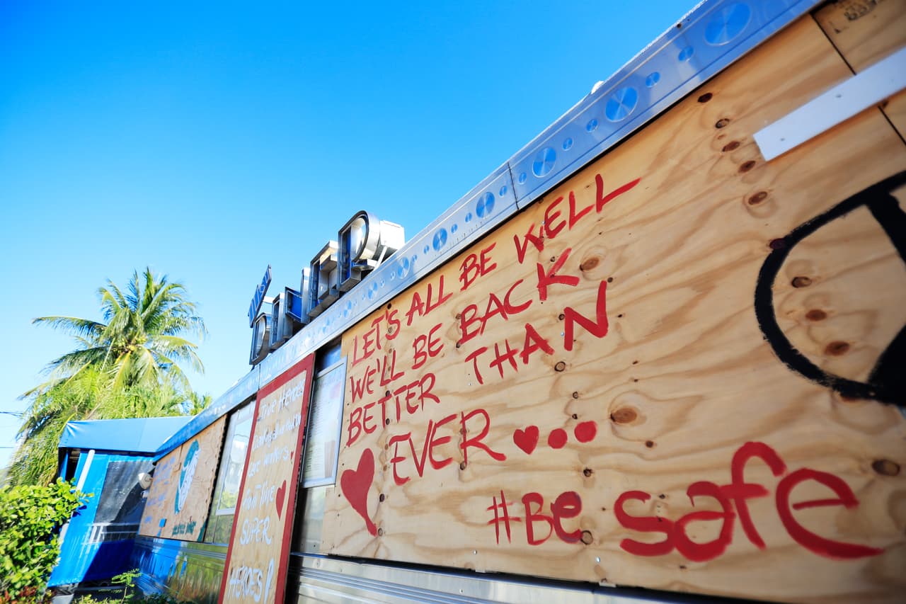 “Vamos a estar todos bien y volveremos mejor que nunca”, dice uno de los mensajes.
<br>