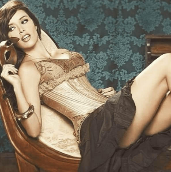 Marlene es una de las actrices más sexys de la televisión.