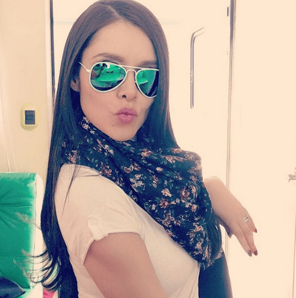 Además de tener una figura envidiable nos demostró ser una gran actriz.