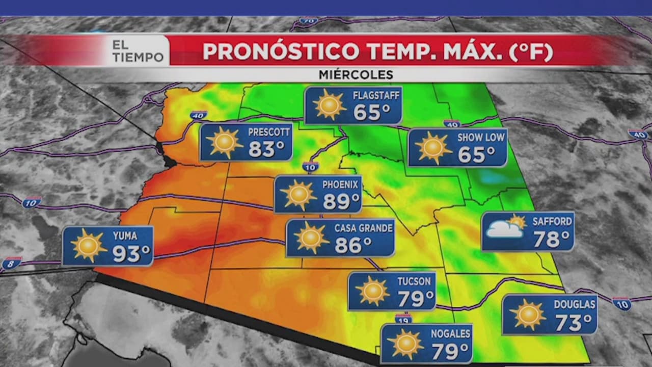 Miércoles soleado en Arizona