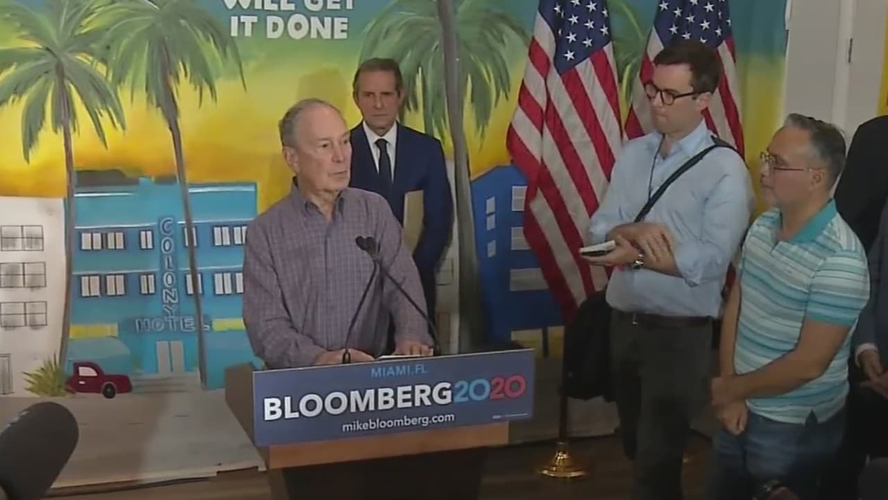 Michael Bloomberg llega a la Pequeña Habana con la promesa de ser el candidato capaz de "unificar ideologías"