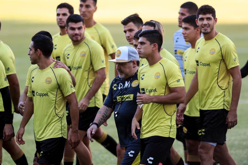 El estratega tiene el reto de llevar al equipo a pelear por un cupo en la Primera División del fútbol mexicano, a pesar de que está muy abajo en la clasificación.