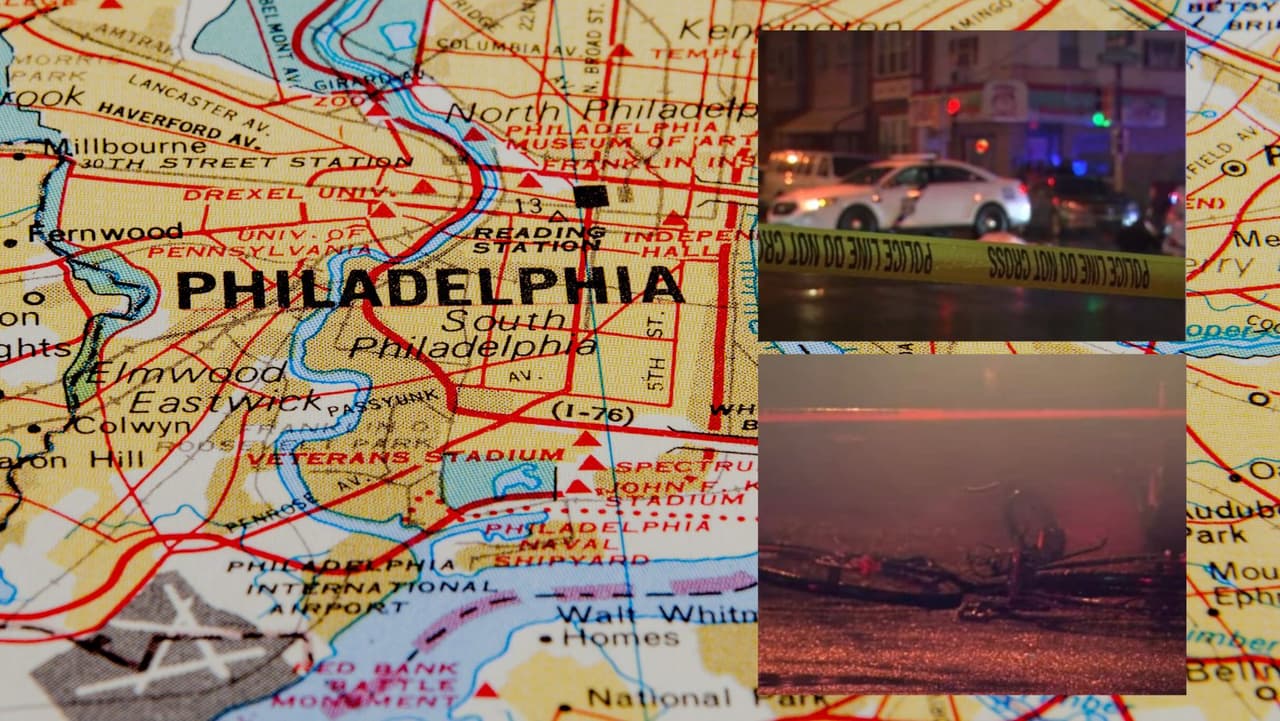 Una mujer y un ciclista hispano, víctimas mortales de choques de atropello y fuga en Filadelfia